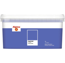 Seau de peinture murale mate Alpina Amparo Blue, 1 litre