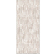 Rechteckige Wandfliesen, glänzend