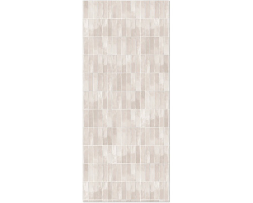 Rechteckige Wandfliesen, glänzend
