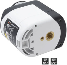 Niveau laser Partie inférieure avec filetage 1/4 de pouce et 5/8 de pouce
