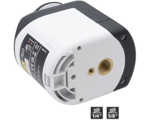 Niveau laser Partie inférieure avec filetage 1/4 de pouce et 5/8 de pouce