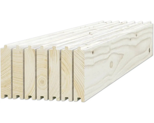 Panneaux en bois avec rainure et languette