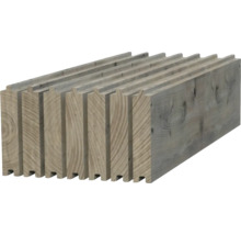 Panneaux en bois avec rainure et languette