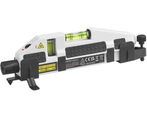 Niveau laser avec deux niveaux à bulle