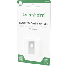 Lames de robot tondeuse Grimsholm, 12 pièces, pour Dreame