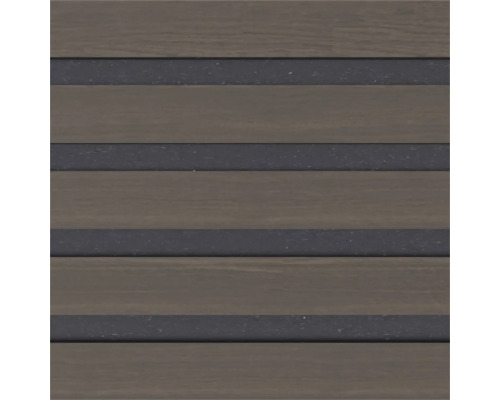 Terrassendielen aus Holz und Kunststoff im Detail