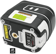 Niveau laser croix Laserliner avec filetage de raccordement pour trépied
