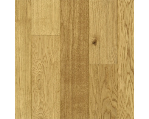 Échantillon de parquet en bois véritable chêne Valis structure fine plancher maison de campagne 1170 x 120 x 13 mm Parquet en bois de chêne
