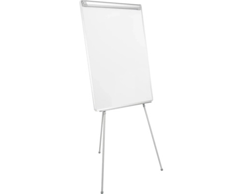 Chevalet de conférence avec trépied pour présentations et brainstorming