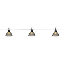 Guirlande lumineuse avec trois lampes
