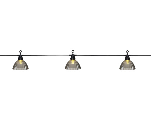 Guirlande lumineuse avec trois lampes
