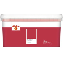 Alpina matte Innenfarbe, 1 Liter, Farbton Poinsettia