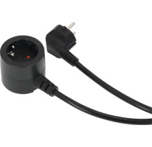 Adaptateur de prise de courant avec fiche et câble