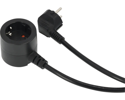 Adaptateur de prise de courant avec fiche et câble