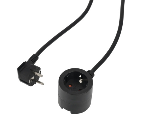 Rallonge avec fiche et prise