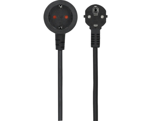 Adaptateur de prise et fiche avec câble