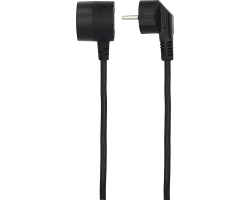 Câble de rallonge avec fiche Euro et connecteur