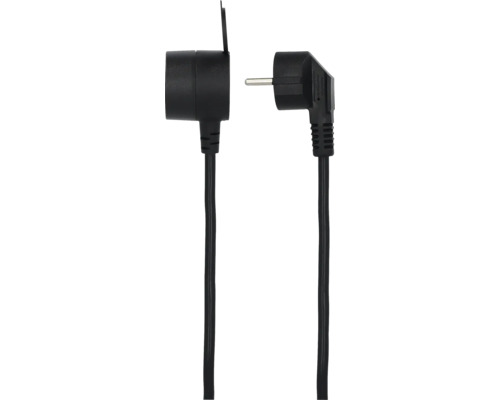 Câble de rallonge avec fiche et connecteur de contact de protection