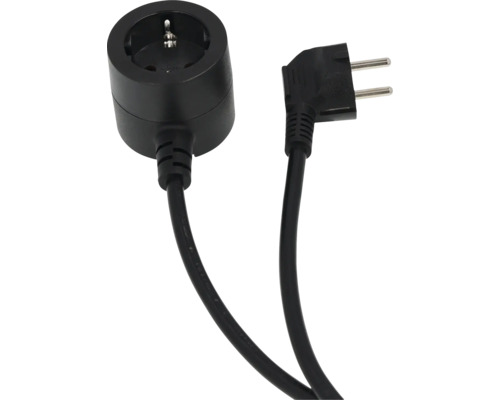 Câble de rallonge avec fiche et connecteur de contact de protection