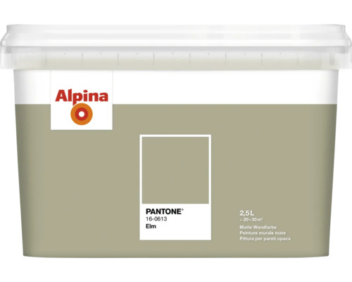 Alpina Elm matte Innenfarbe im 2,5 Liter Eimer