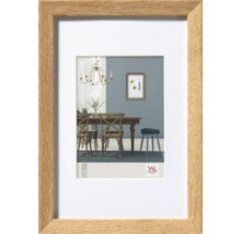 Cadre photo en bois avec passe-partout