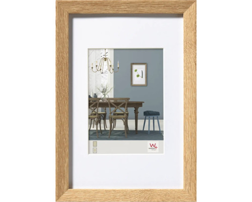 Cadre en bois Fiorito chêne clair 30x45 cm