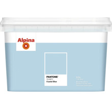 Peinture Alpina Crystal Blue en seau, 2,5 litres