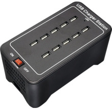 Station de charge USB avec plusieurs ports