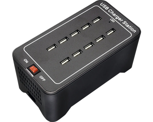 Station de charge USB avec plusieurs ports