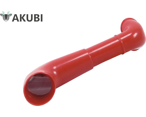 Toboggan tubulaire Akubi pour aire de jeux