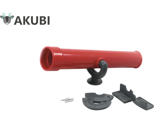 Akubi télescope pour équipements de jeux avec accessoires de montage