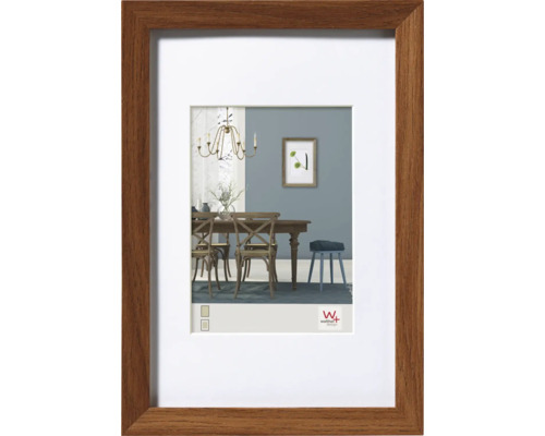 Bilderrahmen Holz Fiorito eiche dunkel 24x30 cm