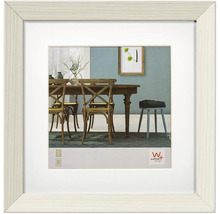 Bilderrahmen mit Passepartout und Walther Design Logo