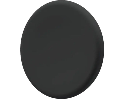 Aimants pour tableau pense-bête sur verre 10mm noir 5 pièces