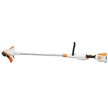 Coupe-bordures à batterie Stihl avec long manche