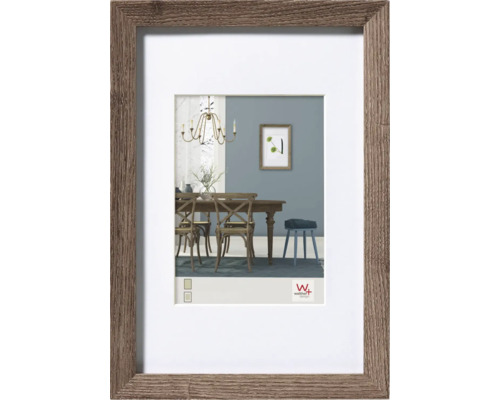 Bilderrahmen Holz Fiorito nussbaum 15x20 cm