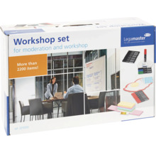 Legamaster Workshop Set mit mehr als 2200 Artikeln für Moderation und Workshop