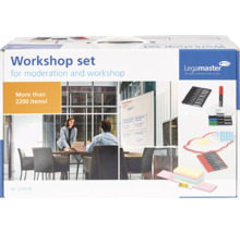 Legamaster Workshop Set für Moderation und Workshops