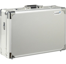 Valise de présentation Legamaster argentée en aluminium