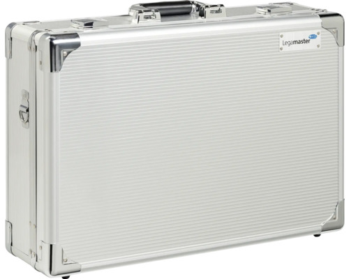 Valise en aluminium avec poignée