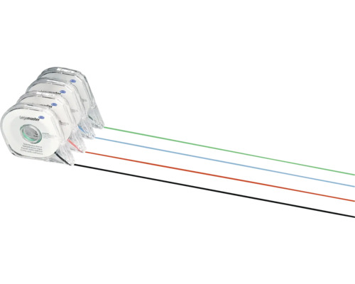 Legamaster Bande de marquage pour tableau blanc de différentes couleurs