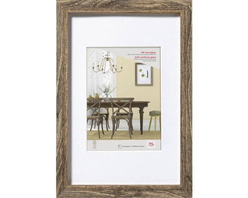 Bilderrahmen mit Kunstglas