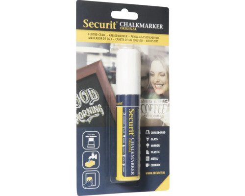 Marqueur craie Securit Original sous blister