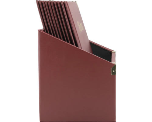 Présentoir de cartes de menu avec plusieurs cartes de menu