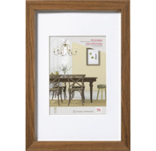 Bilderrahmen mit Kunstglas und Holzstruktur