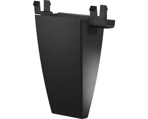 Cache-rail Display It LED noir