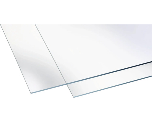 Plaque de verre en acrylique 6x950x1900 mm lisse transparente Verre acrylique transparent