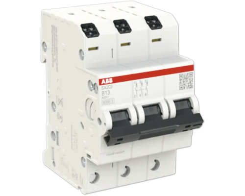 ABB Flexline SX203-B16 Leitungsschutzschalter 3-polig ABB Leitungsschutzschalter dreipolig