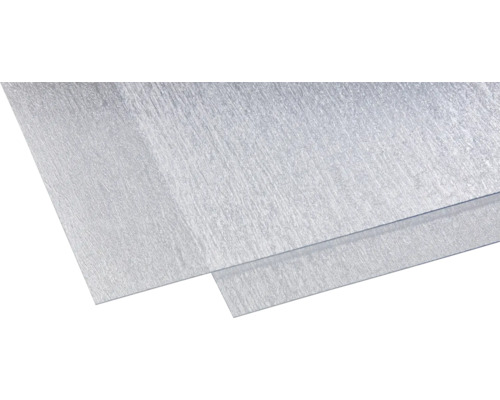 Plaque en polystyrène 2.5x500x1000 mm écorce transparente Panneau isolant gris rectangulaire
