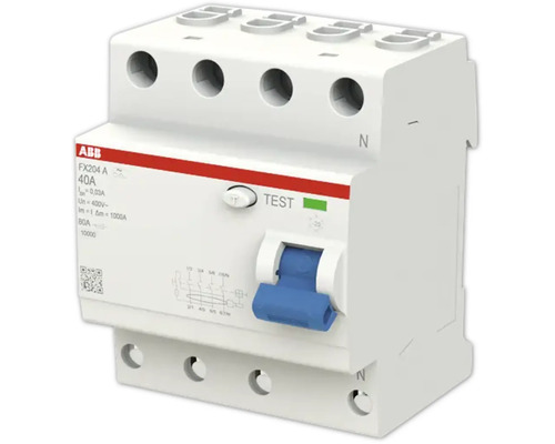 ABB Fehlerstromschutzschalter 40 Ampere